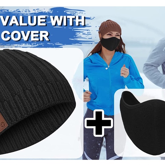 NEW Bluetooth Beanie Hat Set - Picture 2 of 6